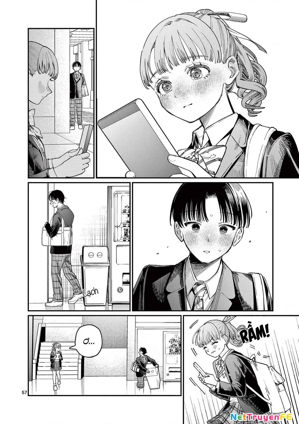 Tình Yêu Màu Lam Nhà Wakaba Nettruyen ZZZ Chương 1 Page 57