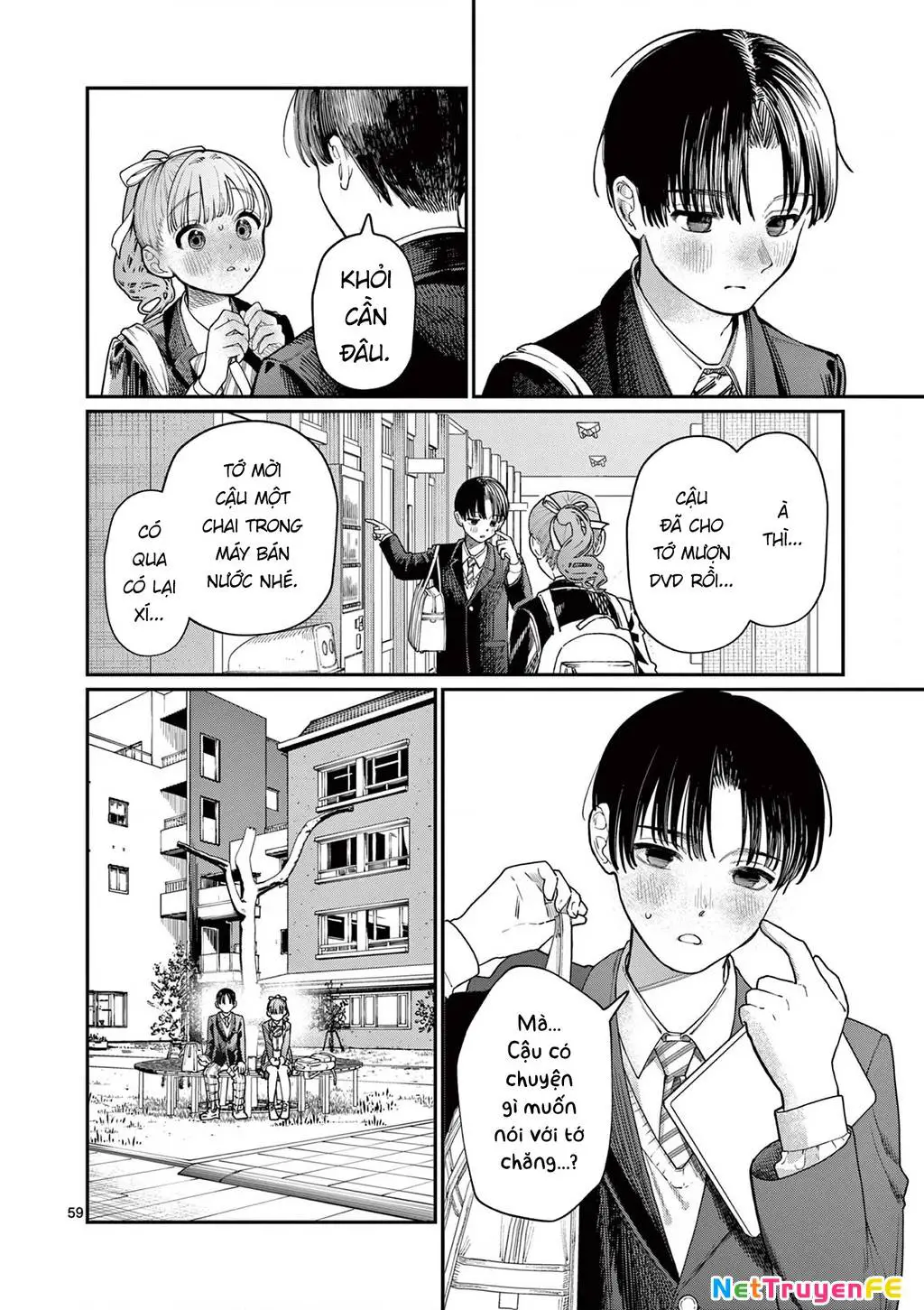 Tình Yêu Màu Lam Nhà Wakaba Nettruyen ZZZ Chương 1 Page 59