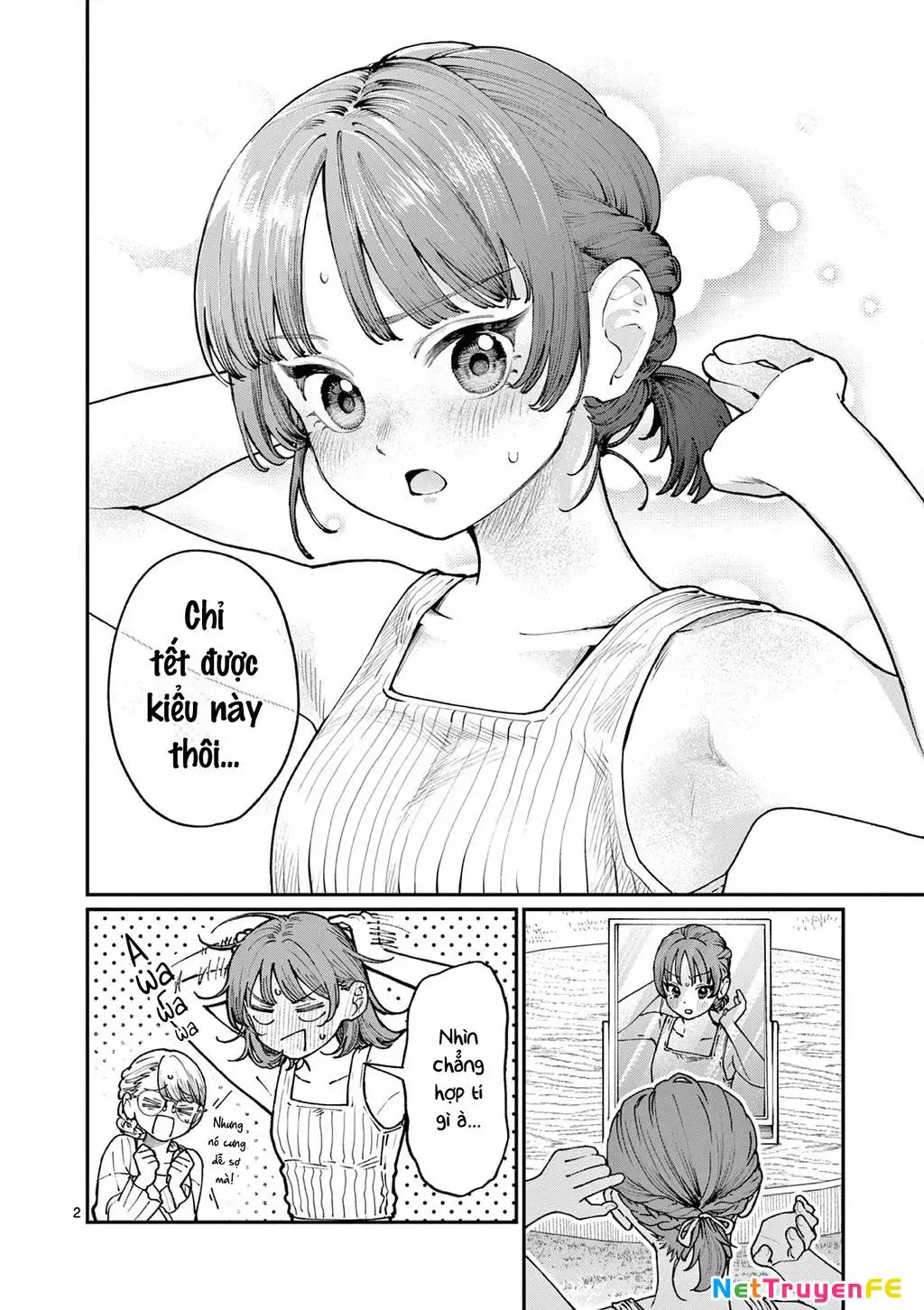 Tình Yêu Màu Lam Nhà Wakaba Nettruyen ZZZ Chương 5.5 Page 3