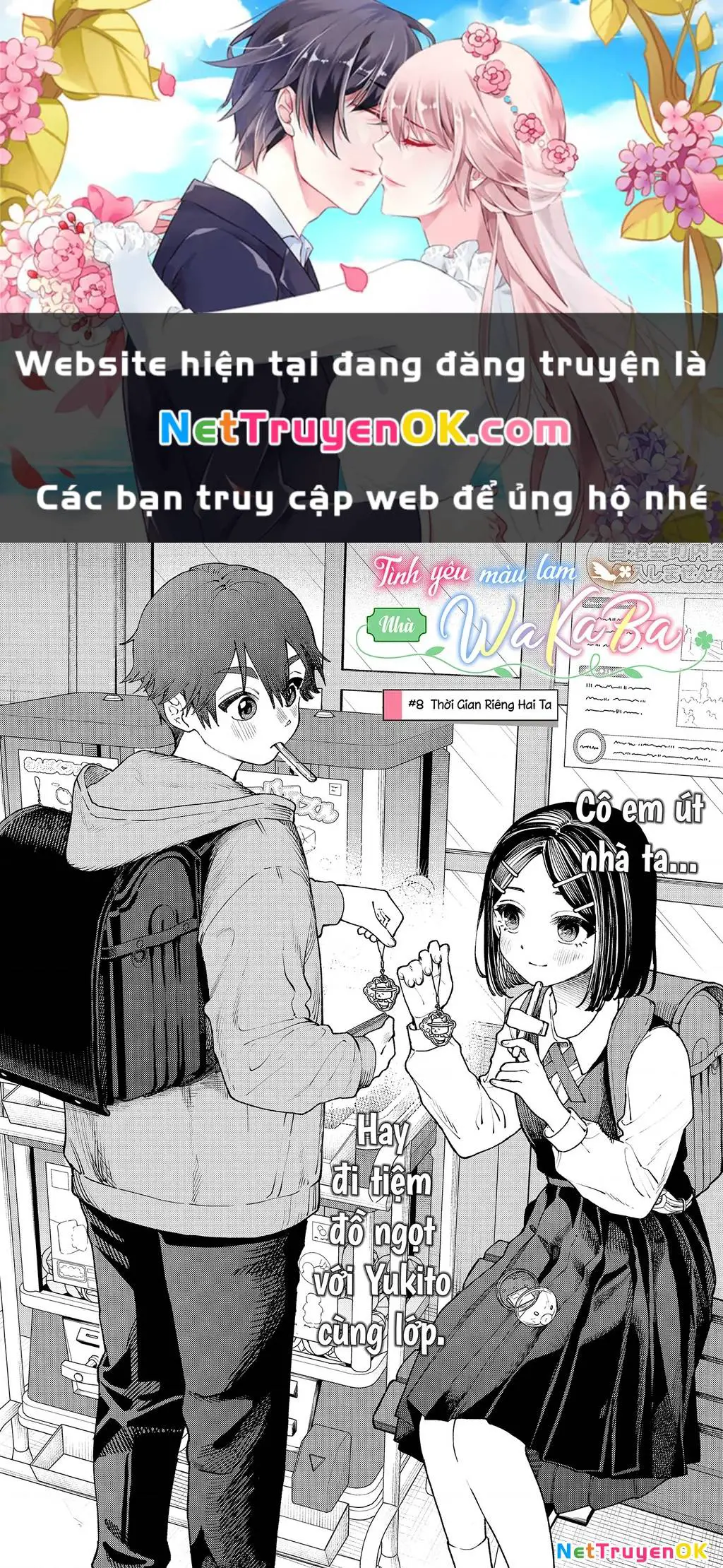 Tình Yêu Màu Lam Nhà Wakaba Nettruyen ZZZ Chương 8 Page 2