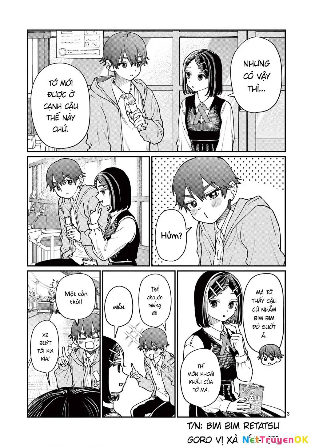 Tình Yêu Màu Lam Nhà Wakaba Nettruyen ZZZ Chương 8 Page 4