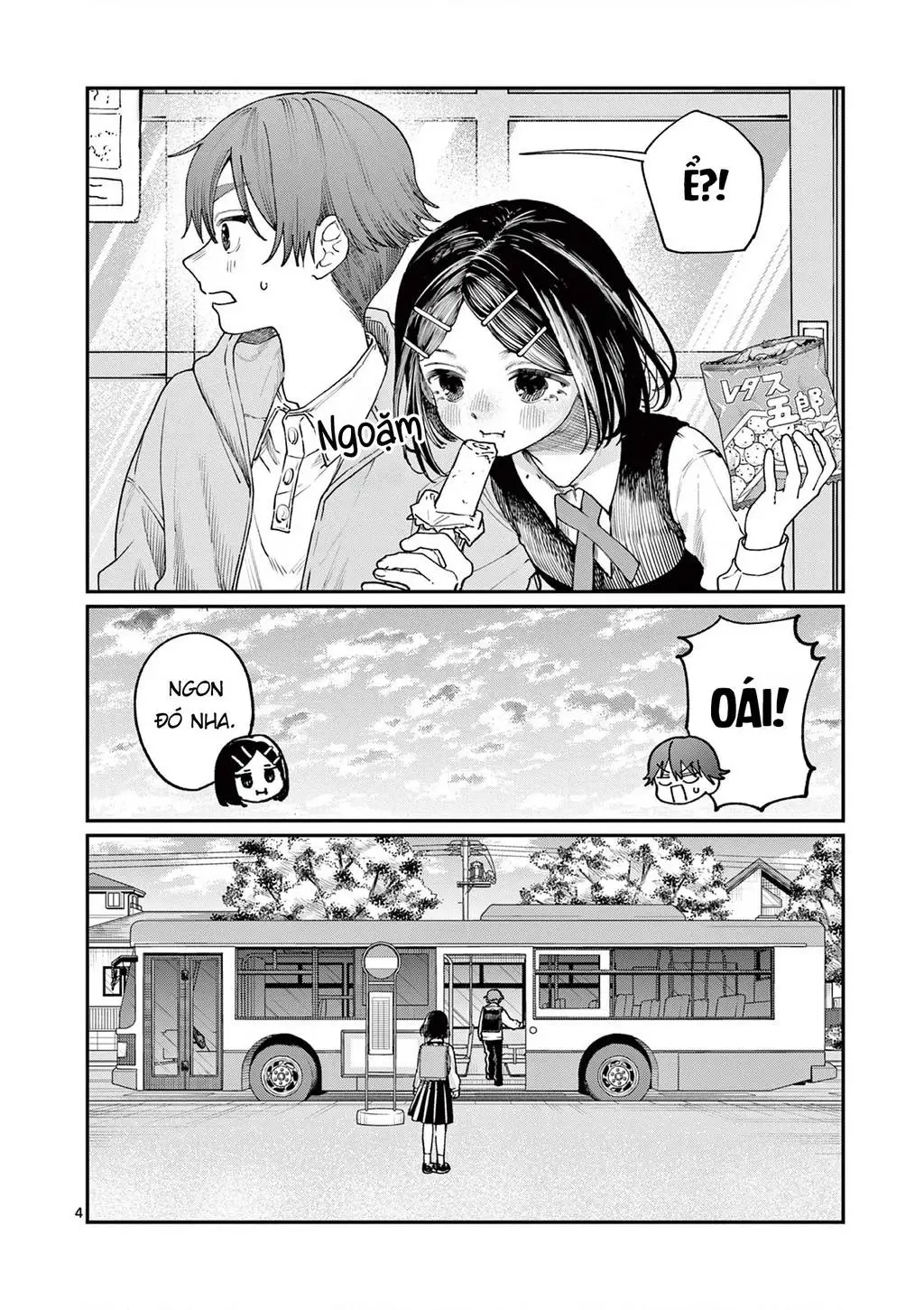 Tình Yêu Màu Lam Nhà Wakaba Nettruyen ZZZ Chương 8 Page 5