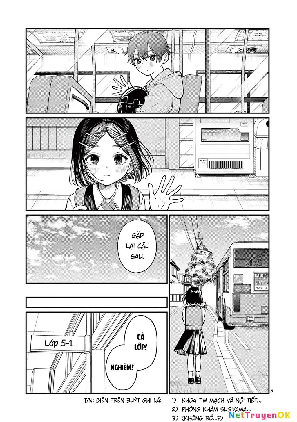 Tình Yêu Màu Lam Nhà Wakaba Nettruyen ZZZ Chương 8 Page 6