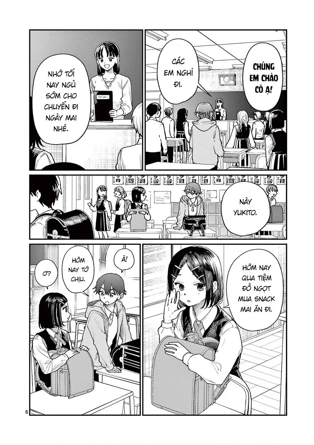 Tình Yêu Màu Lam Nhà Wakaba Nettruyen ZZZ Chương 8 Page 7