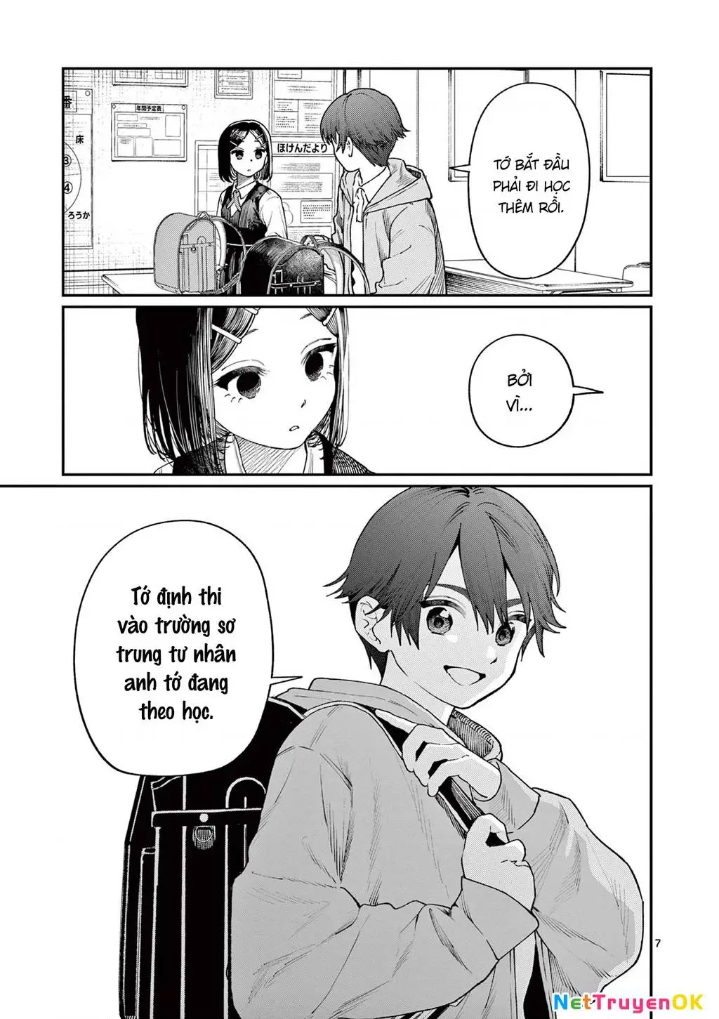 Tình Yêu Màu Lam Nhà Wakaba Nettruyen ZZZ Chương 8 Page 8