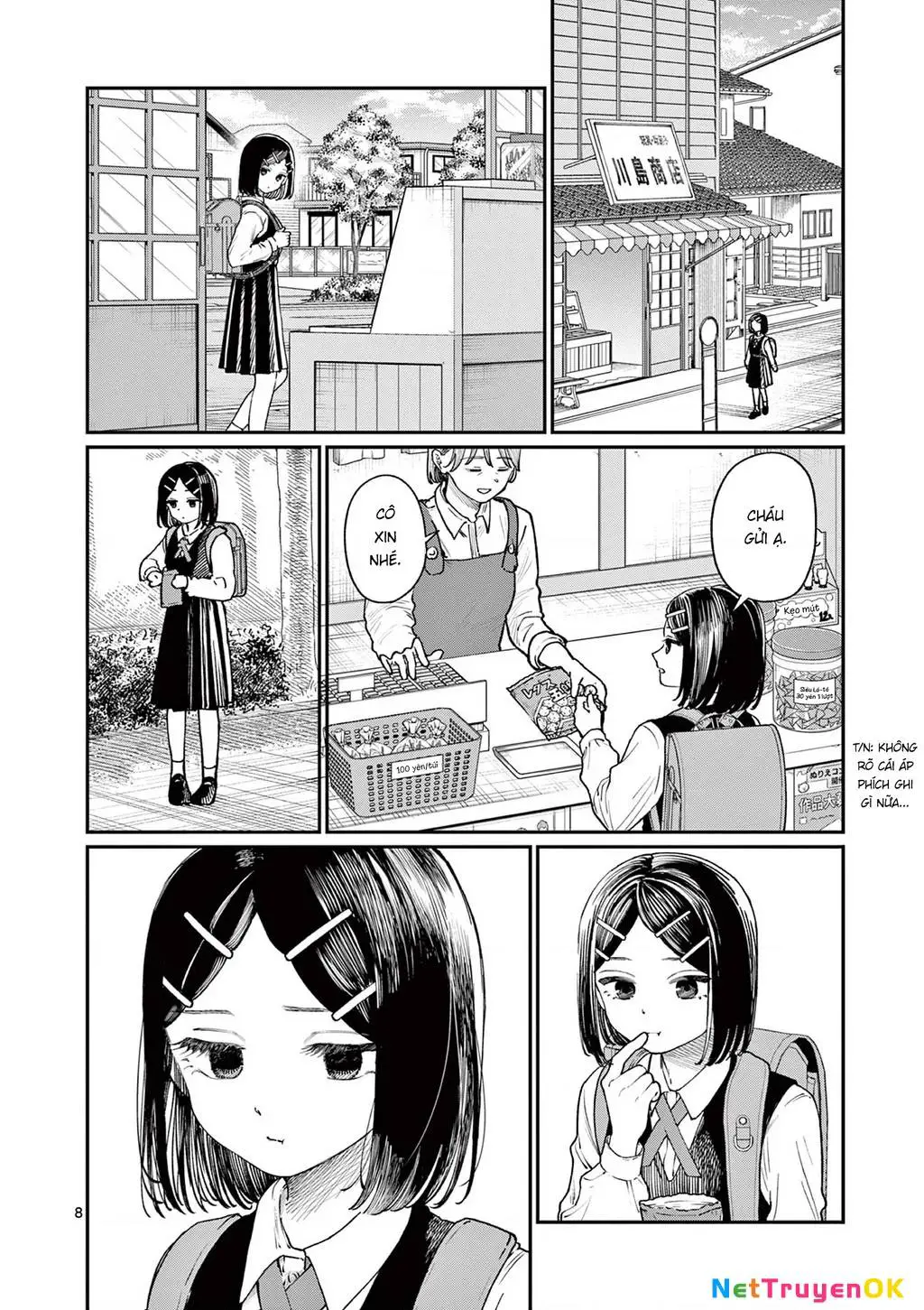 Tình Yêu Màu Lam Nhà Wakaba Nettruyen ZZZ Chương 8 Page 9