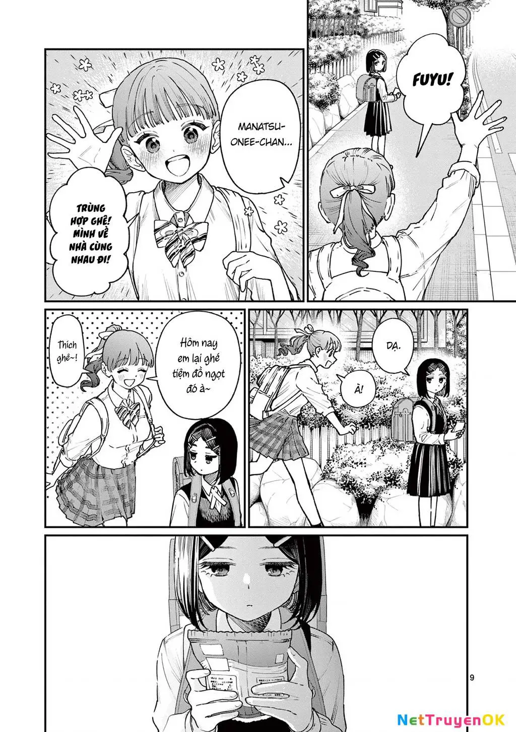 Tình Yêu Màu Lam Nhà Wakaba Nettruyen ZZZ Chương 8 Page 10