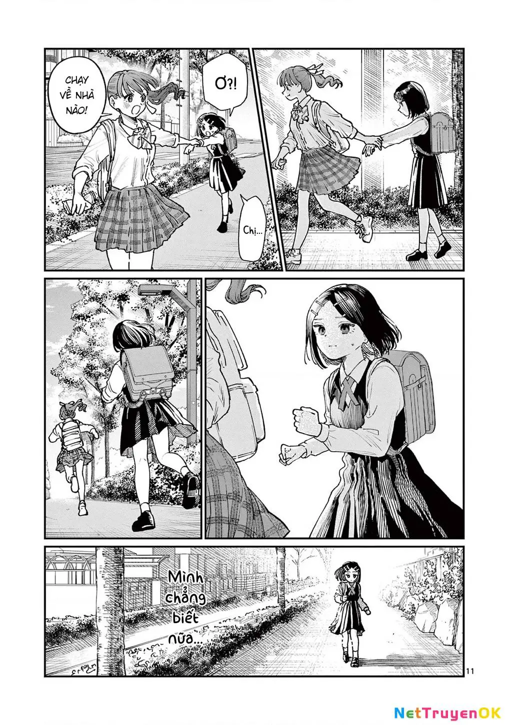 Tình Yêu Màu Lam Nhà Wakaba Nettruyen ZZZ Chương 8 Page 12