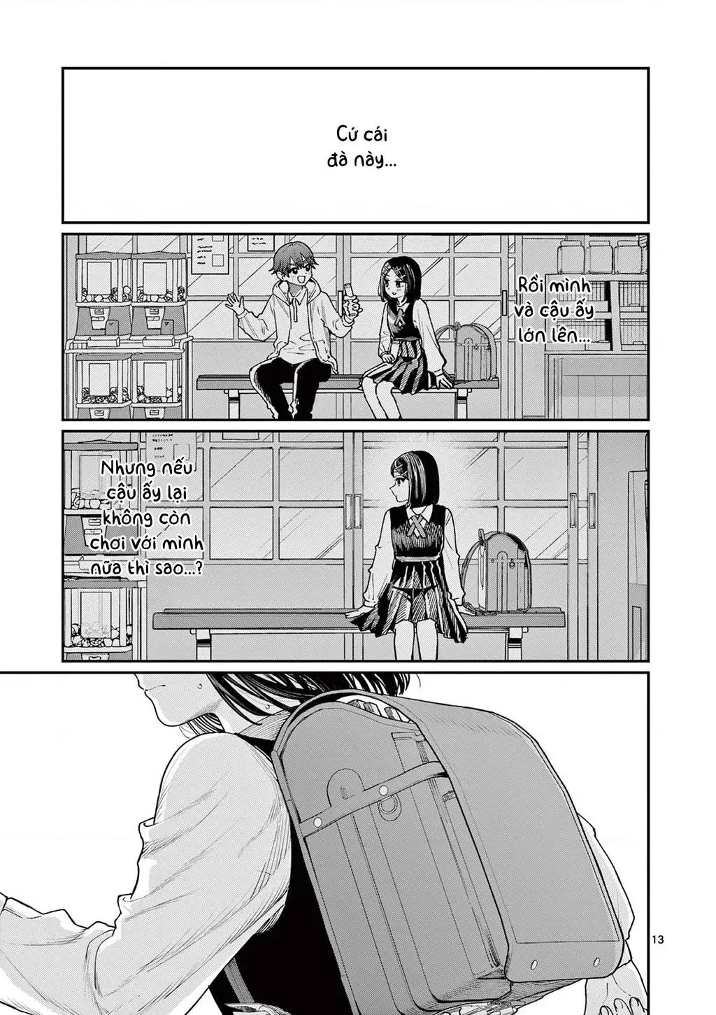 Tình Yêu Màu Lam Nhà Wakaba Nettruyen ZZZ Chương 8 Page 14