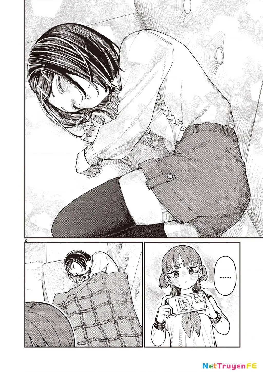 Tình Yêu Màu Lam Nhà Wakaba Nettruyen ZZZ Chương 3.5 Page 3