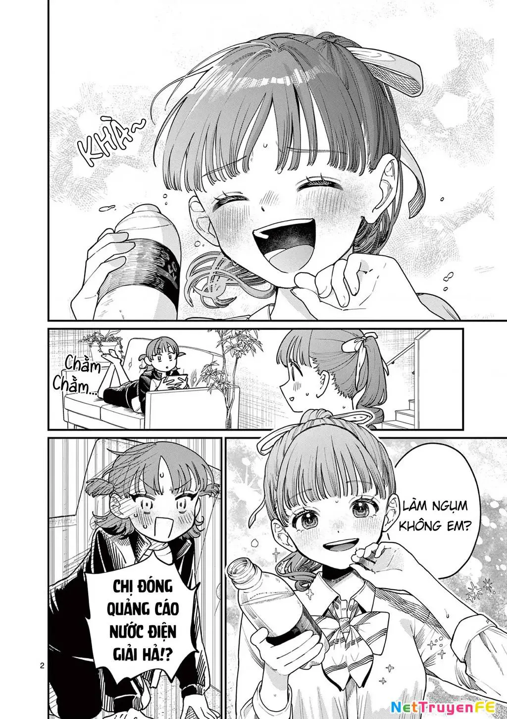 Tình Yêu Màu Lam Nhà Wakaba Nettruyen ZZZ Chương 1.5 Page 3