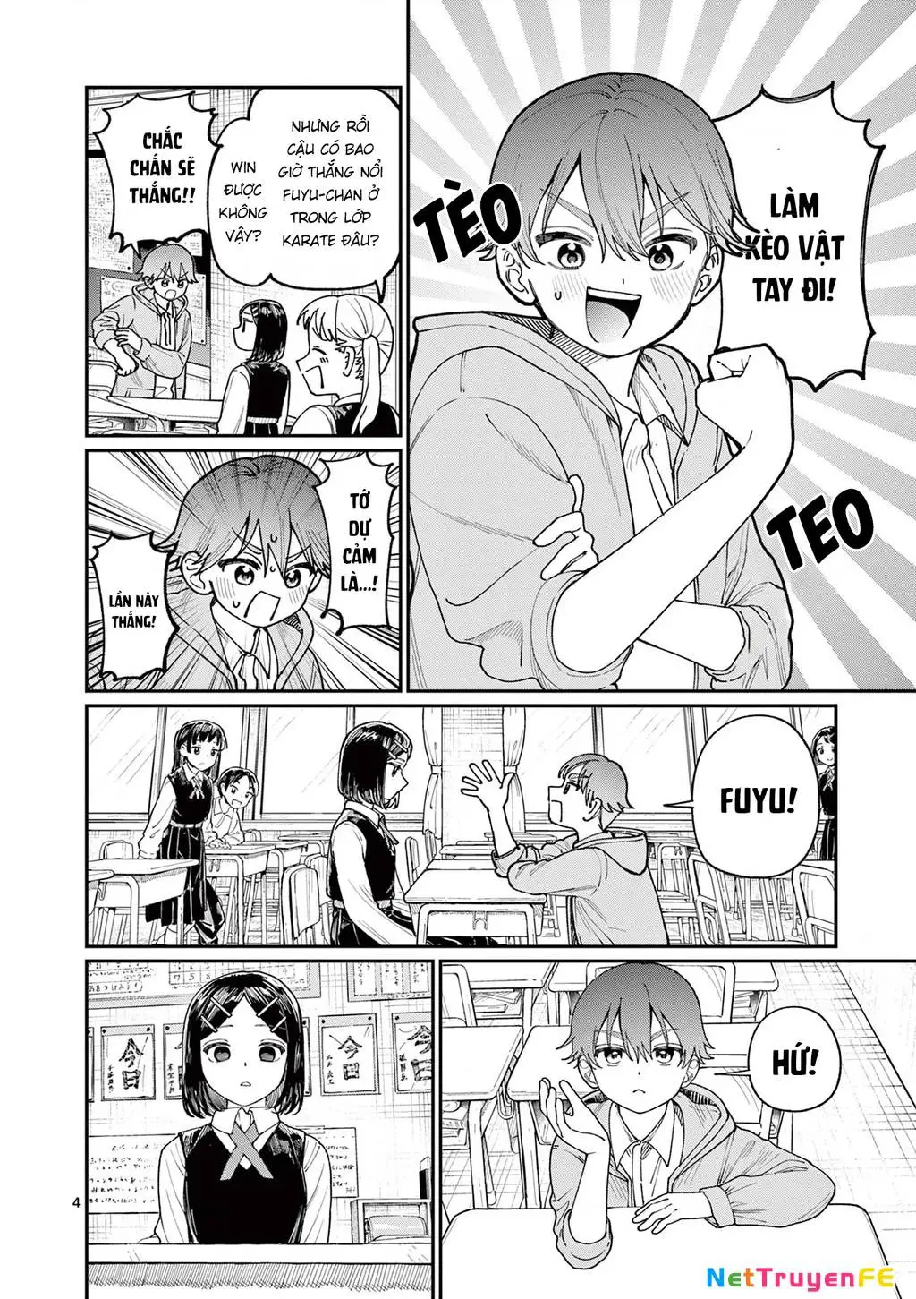 Tình Yêu Màu Lam Nhà Wakaba Nettruyen ZZZ Chương 3 Page 5