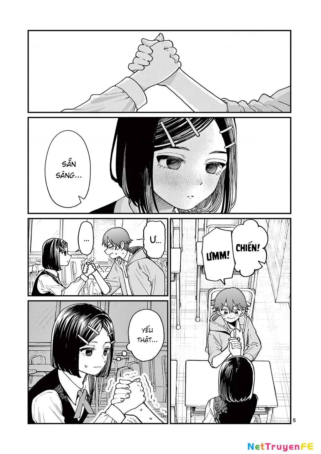 Tình Yêu Màu Lam Nhà Wakaba Nettruyen ZZZ Chương 3 Page 6