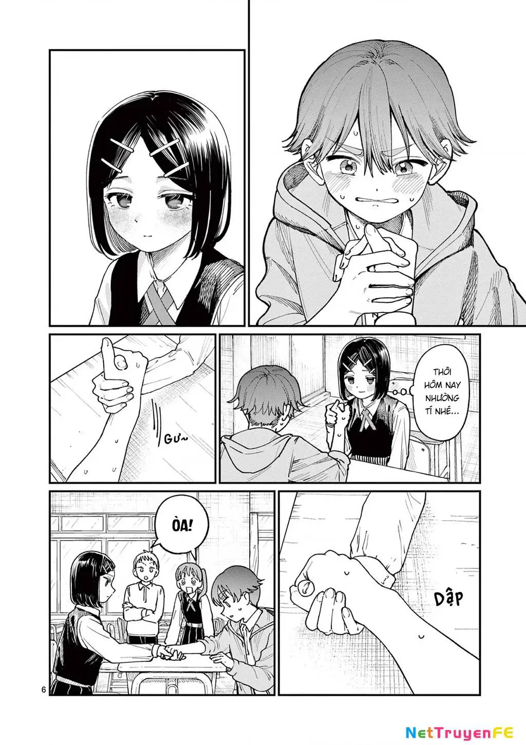 Tình Yêu Màu Lam Nhà Wakaba Nettruyen ZZZ Chương 3 Page 7