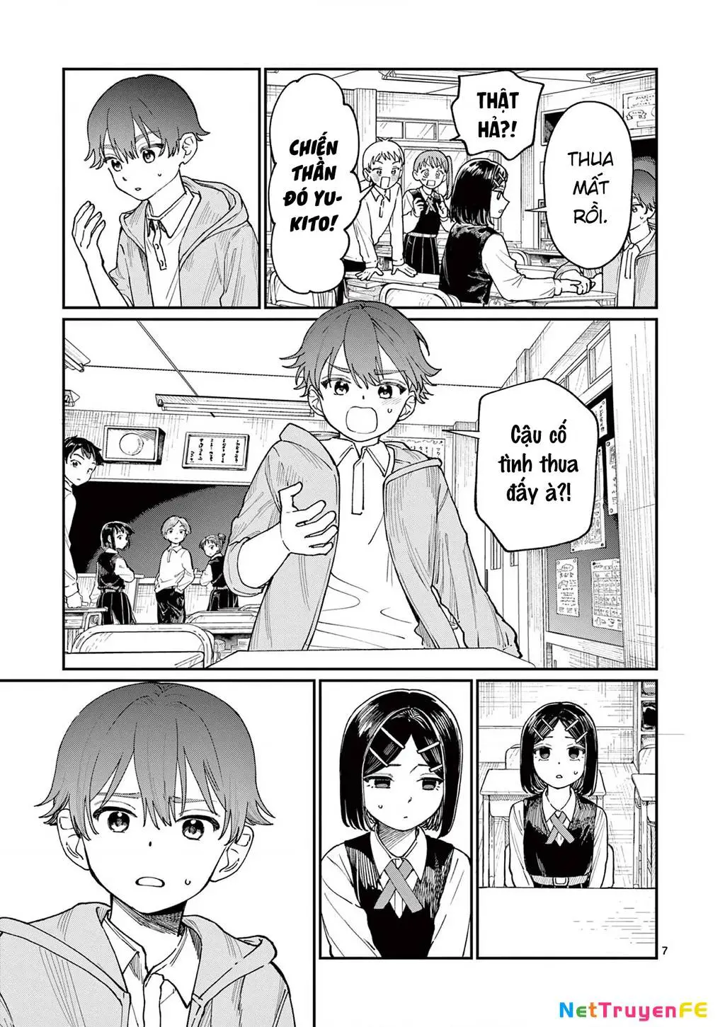Tình Yêu Màu Lam Nhà Wakaba Nettruyen ZZZ Chương 3 Page 8