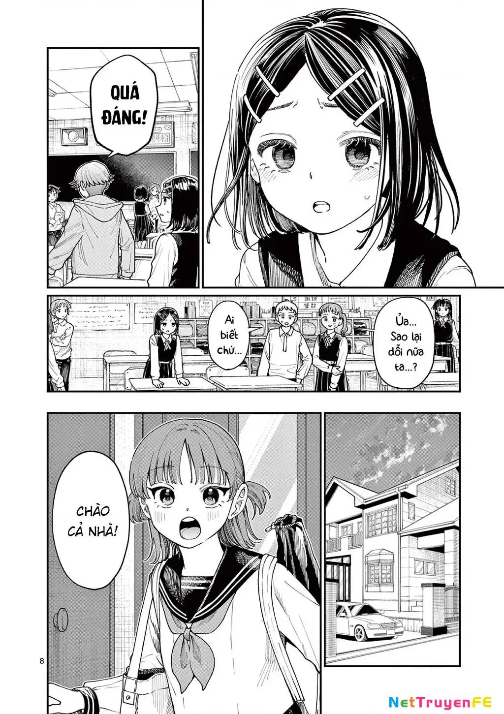 Tình Yêu Màu Lam Nhà Wakaba Nettruyen ZZZ Chương 3 Page 9