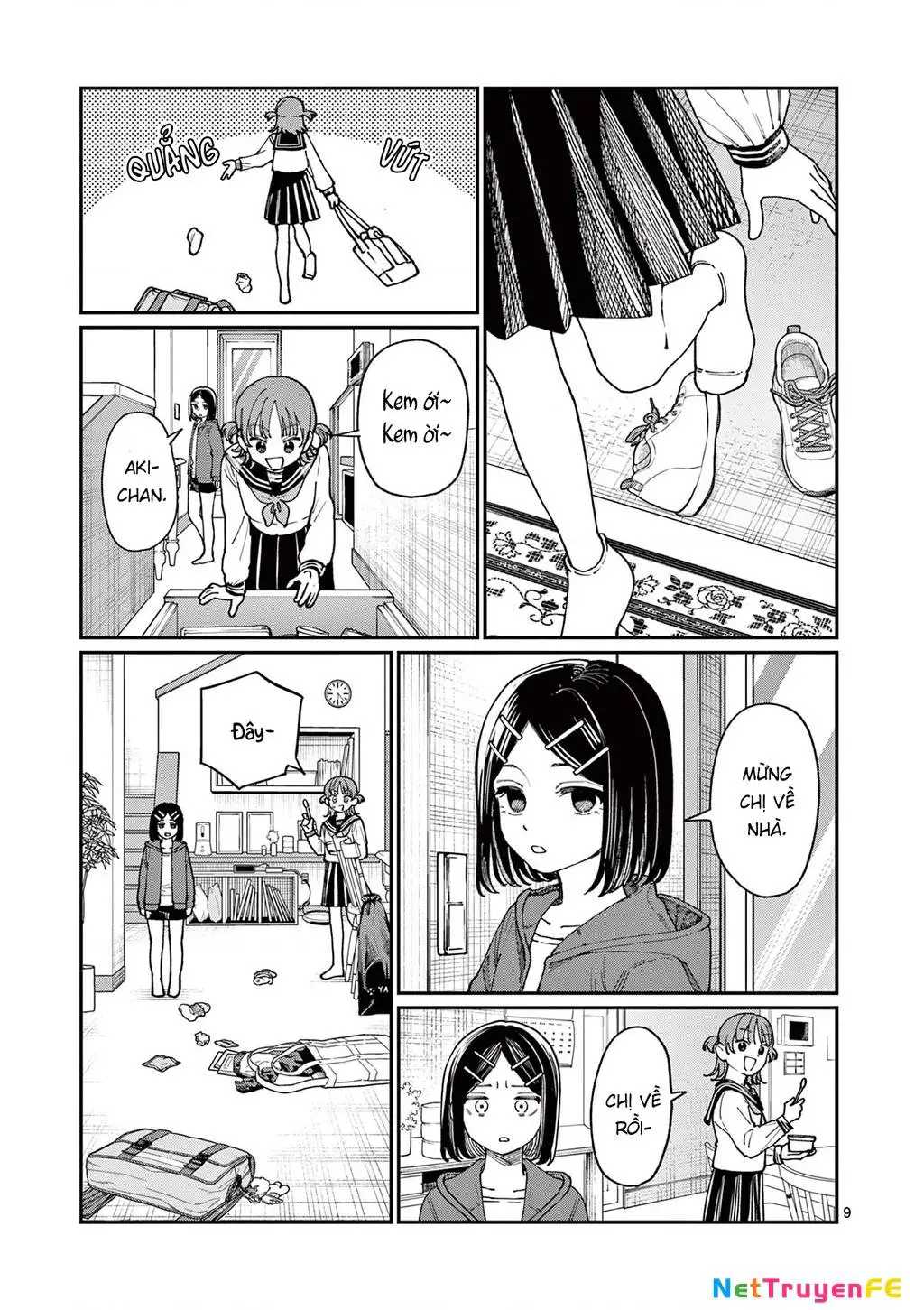 Tình Yêu Màu Lam Nhà Wakaba Nettruyen ZZZ Chương 3 Page 10