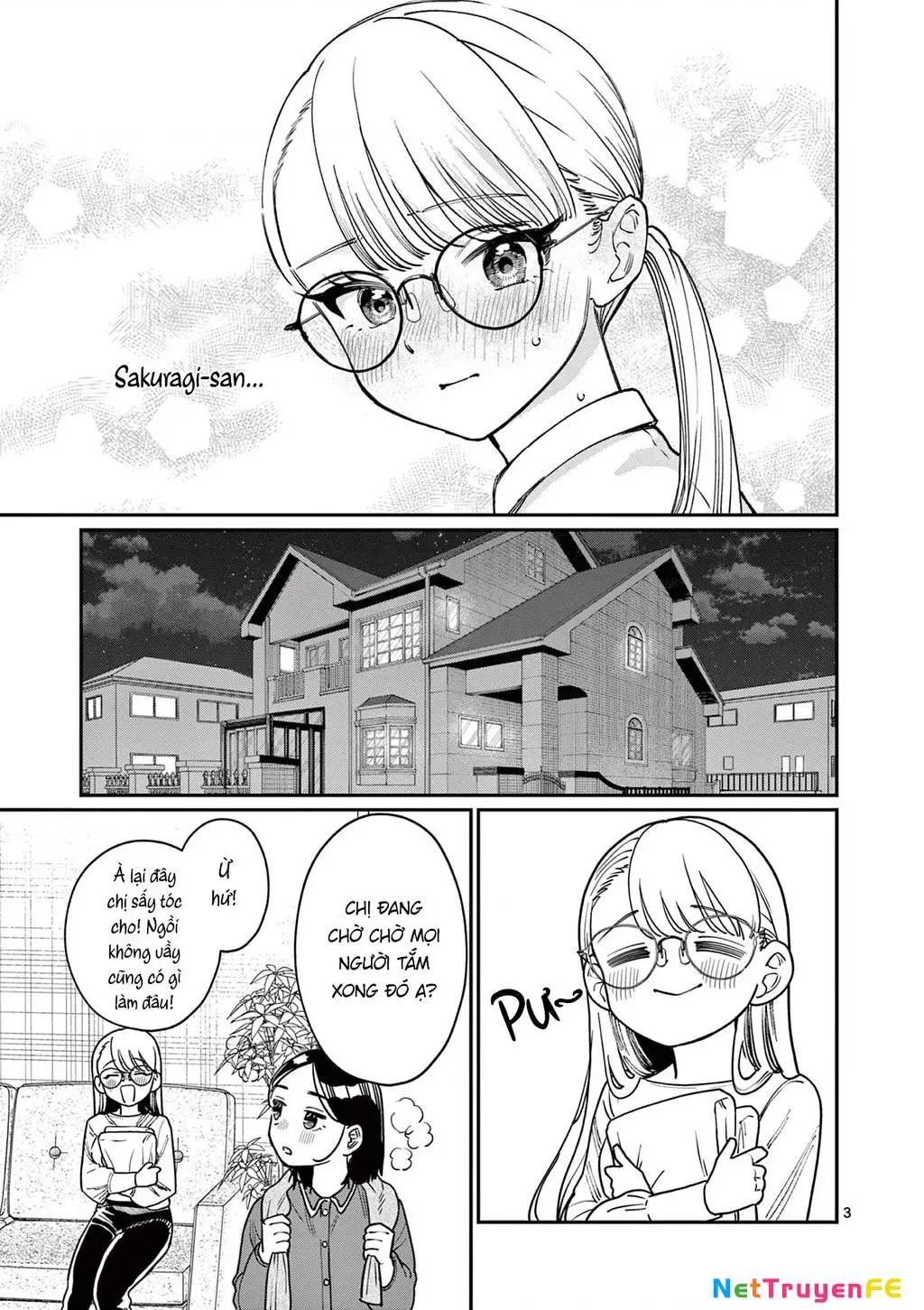 Tình Yêu Màu Lam Nhà Wakaba Nettruyen ZZZ Chương 2 Page 4