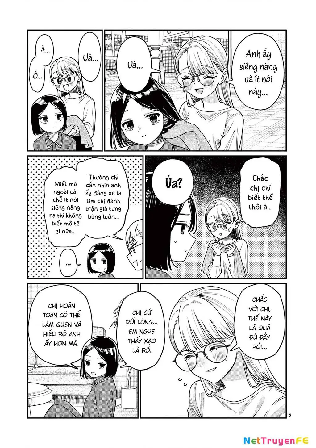 Tình Yêu Màu Lam Nhà Wakaba Nettruyen ZZZ Chương 2 Page 6