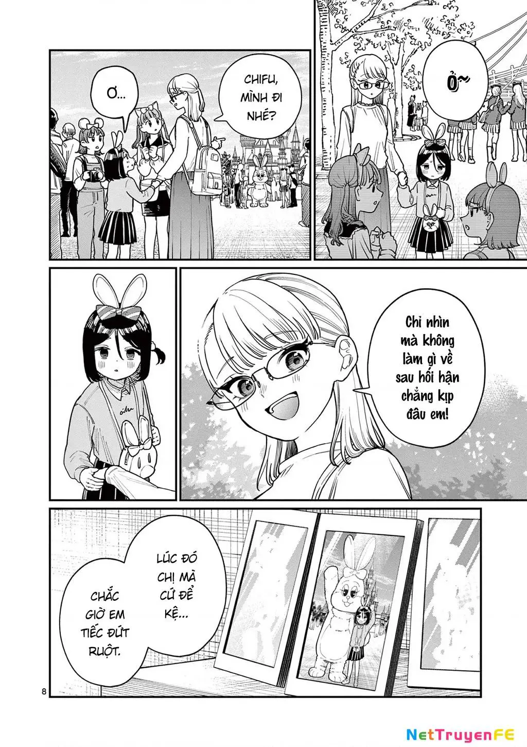 Tình Yêu Màu Lam Nhà Wakaba Nettruyen ZZZ Chương 2 Page 9