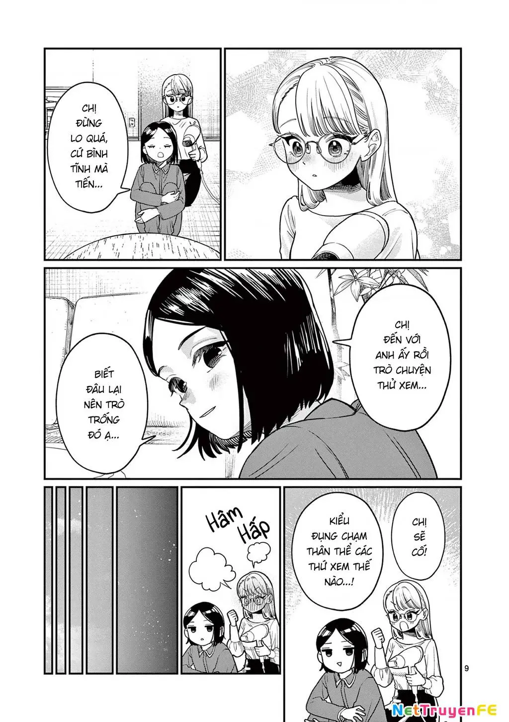 Tình Yêu Màu Lam Nhà Wakaba Nettruyen ZZZ Chương 2 Page 10