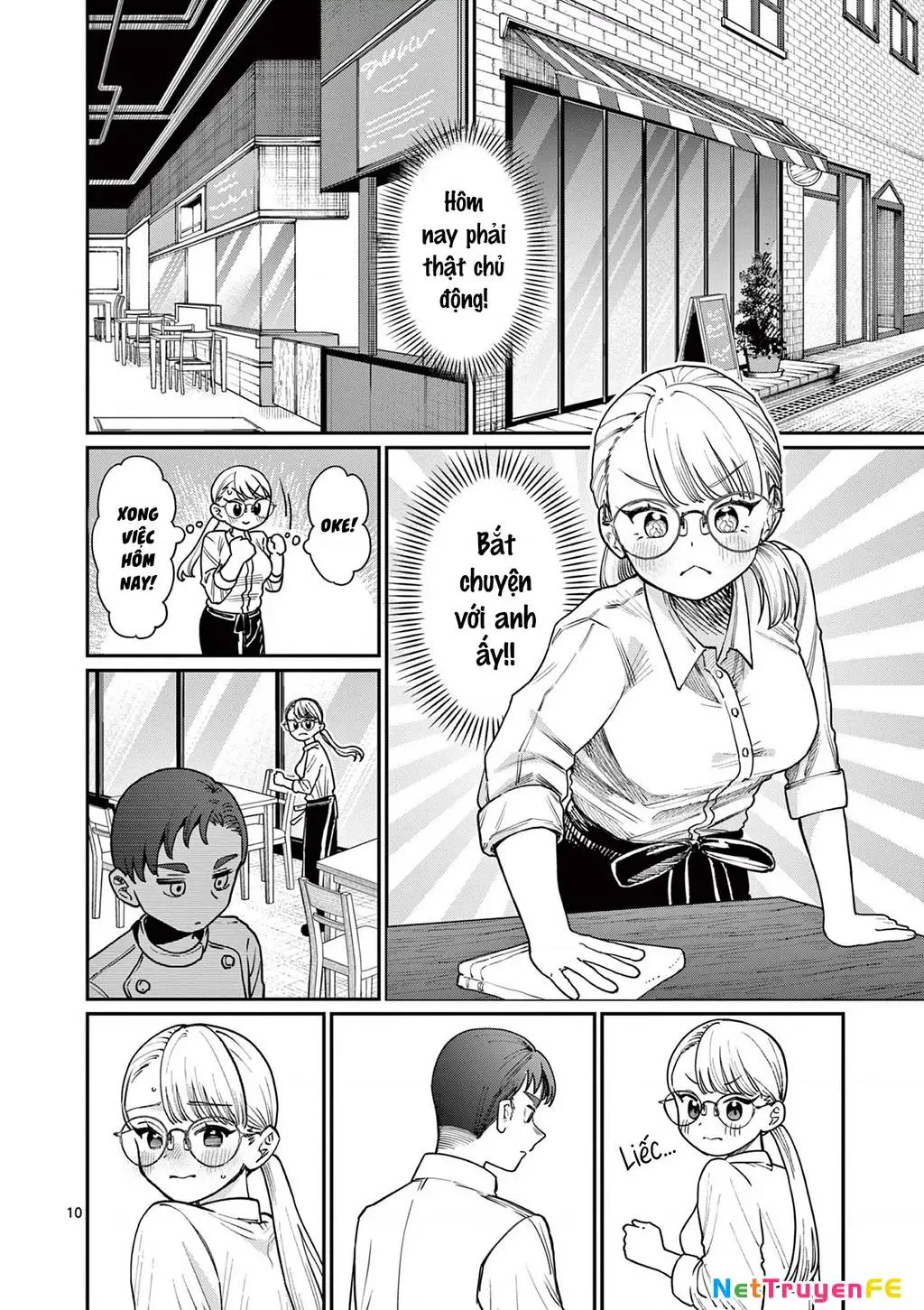 Tình Yêu Màu Lam Nhà Wakaba Nettruyen ZZZ Chương 2 Page 11