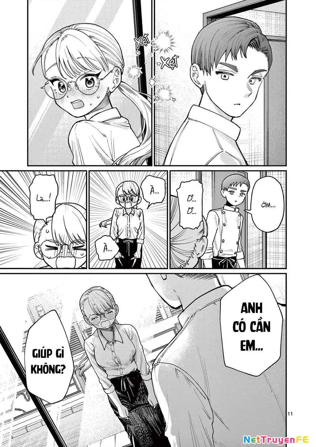 Tình Yêu Màu Lam Nhà Wakaba Nettruyen ZZZ Chương 2 Page 12