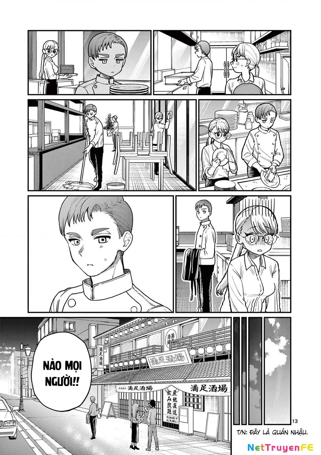 Tình Yêu Màu Lam Nhà Wakaba Nettruyen ZZZ Chương 2 Page 14