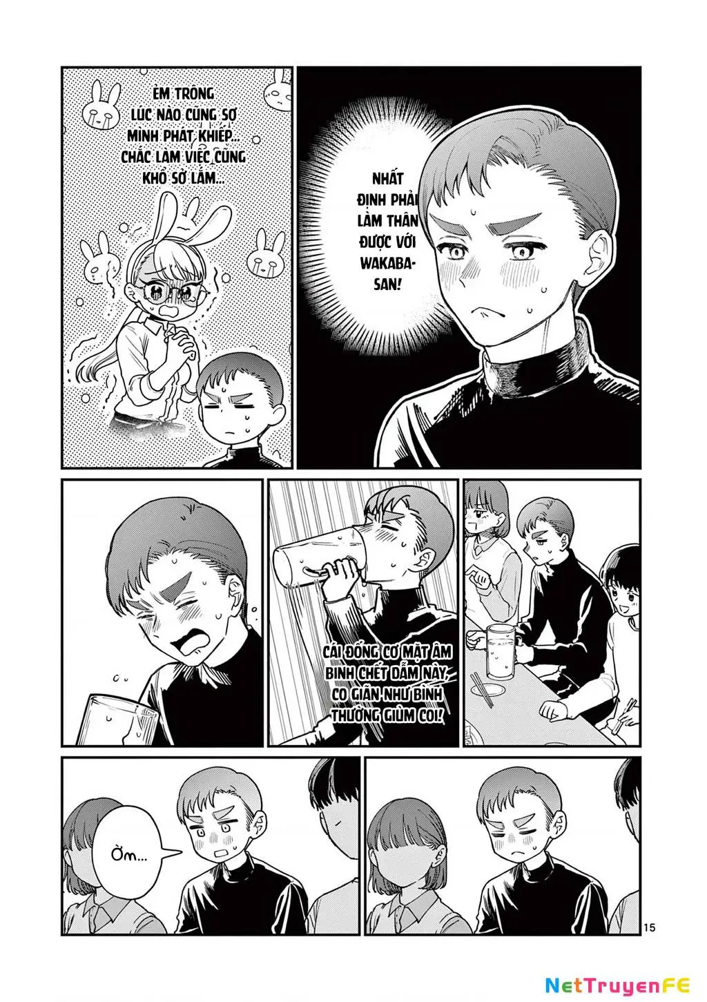 Tình Yêu Màu Lam Nhà Wakaba Nettruyen ZZZ Chương 2 Page 16