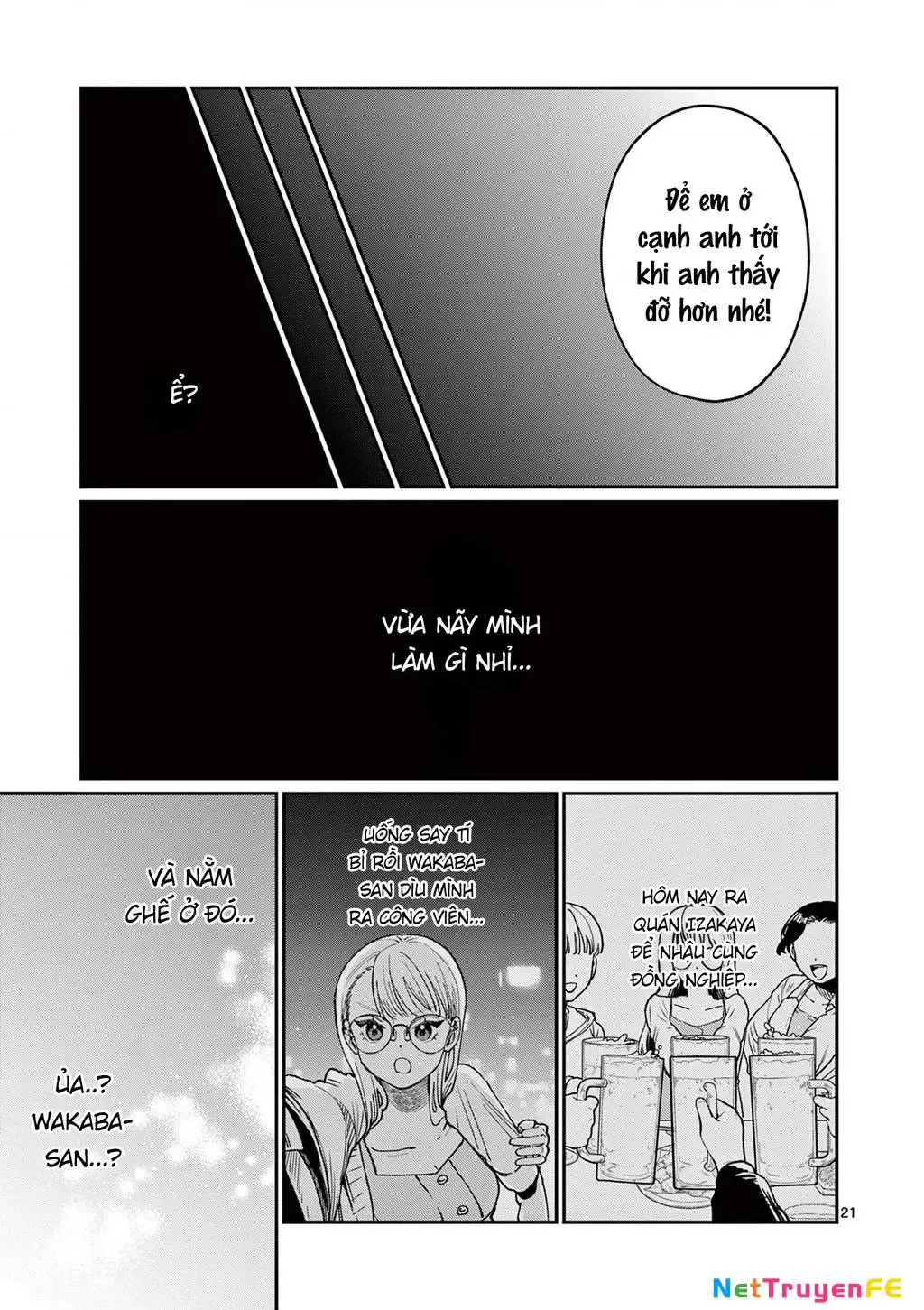 Tình Yêu Màu Lam Nhà Wakaba Nettruyen ZZZ Chương 2 Page 22