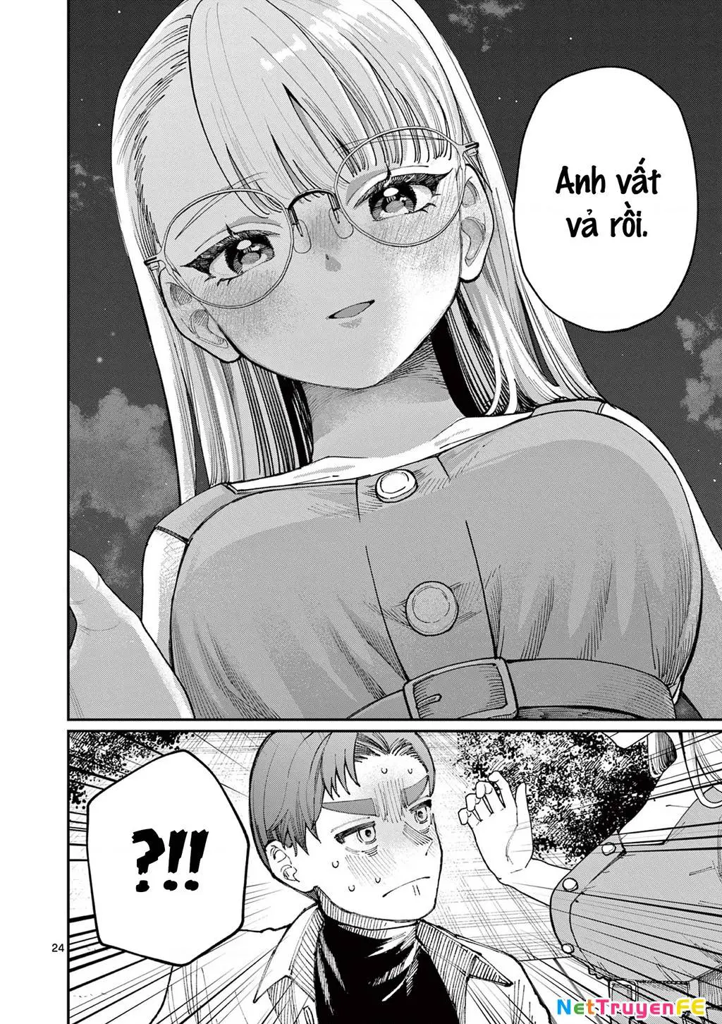 Tình Yêu Màu Lam Nhà Wakaba Nettruyen ZZZ Chương 2 Page 25