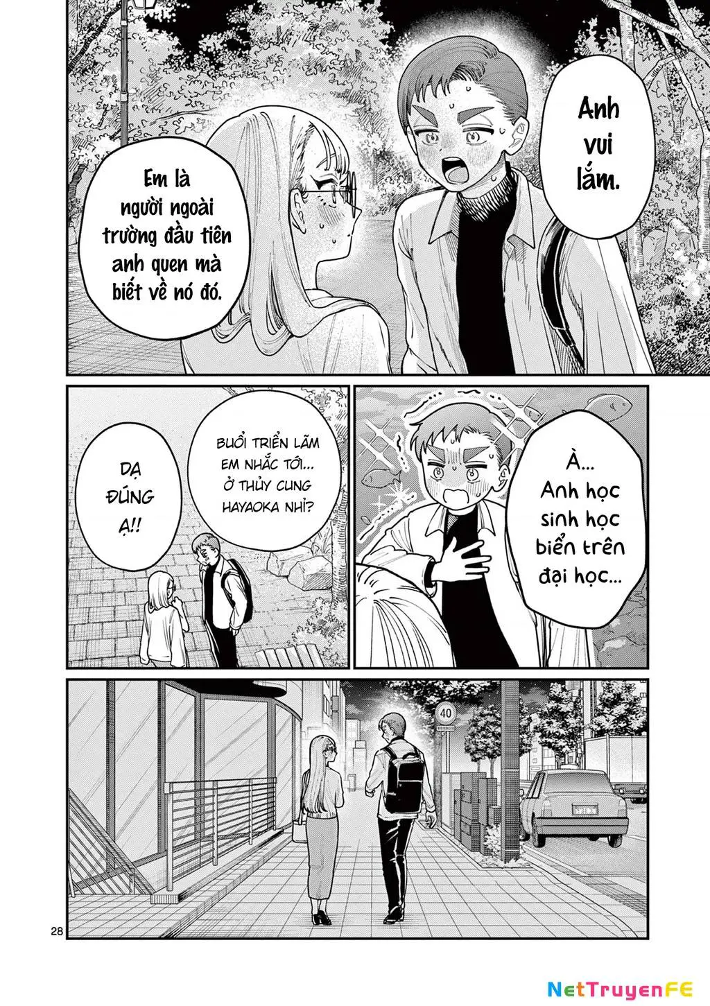 Tình Yêu Màu Lam Nhà Wakaba Nettruyen ZZZ Chương 2 Page 29