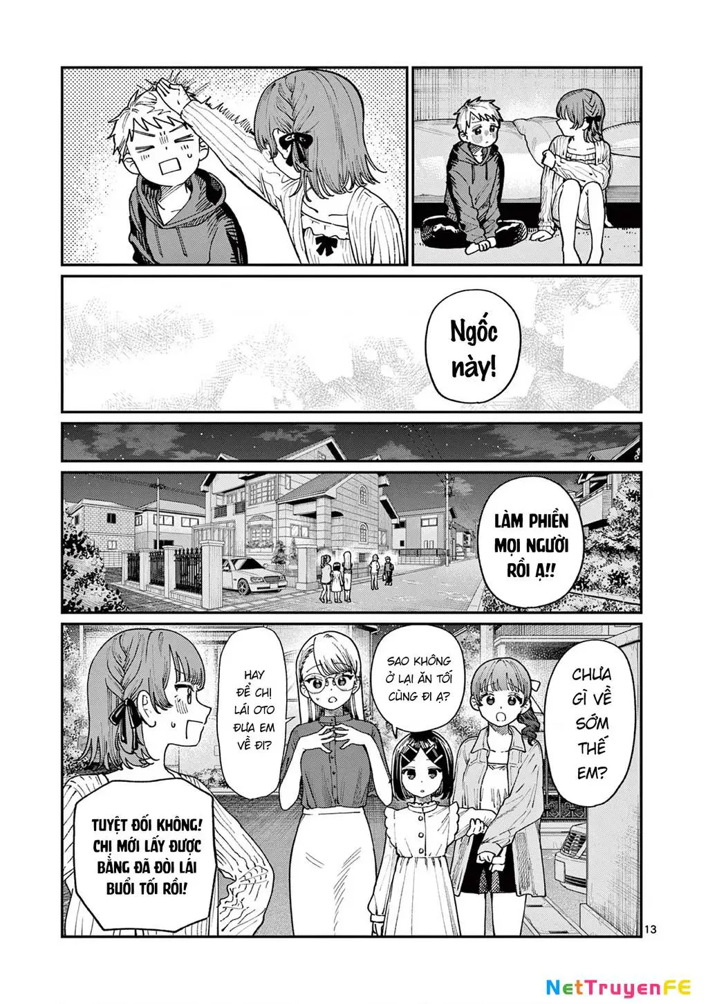 Tình Yêu Màu Lam Nhà Wakaba Nettruyen ZZZ Chương 5 Page 14