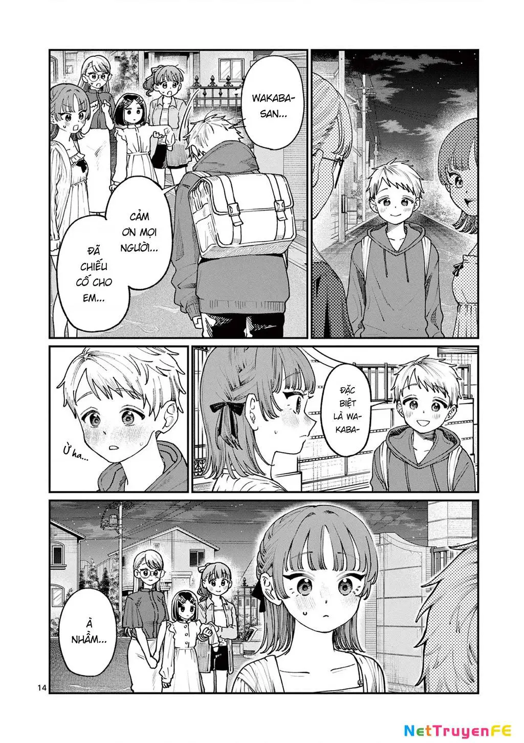 Tình Yêu Màu Lam Nhà Wakaba Nettruyen ZZZ Chương 5 Page 15