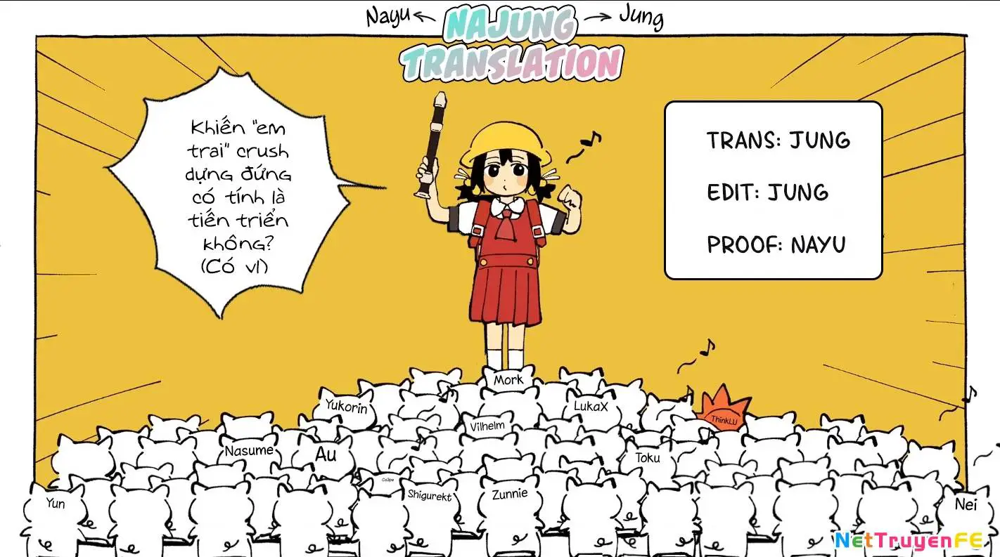Tình Yêu Màu Lam Nhà Wakaba Nettruyen ZZZ Chương 5 Page 18