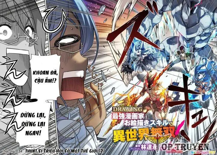 Drawing: Saikyou Mangaka Wa Oekaki Skill De Isekai Musou Suru! Nettruyen ZZZ Chương 134 Page 5