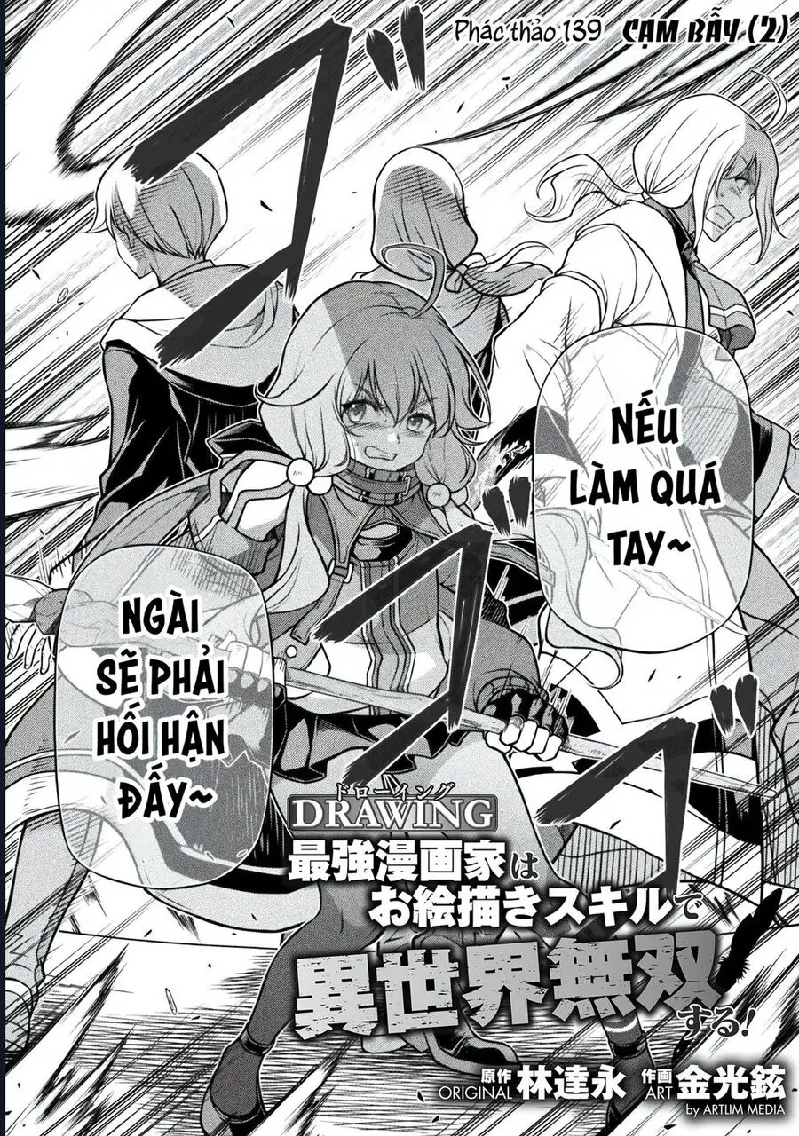 Drawing: Saikyou Mangaka Wa Oekaki Skill De Isekai Musou Suru! Nettruyen ZZZ Chương 139 Page 3
