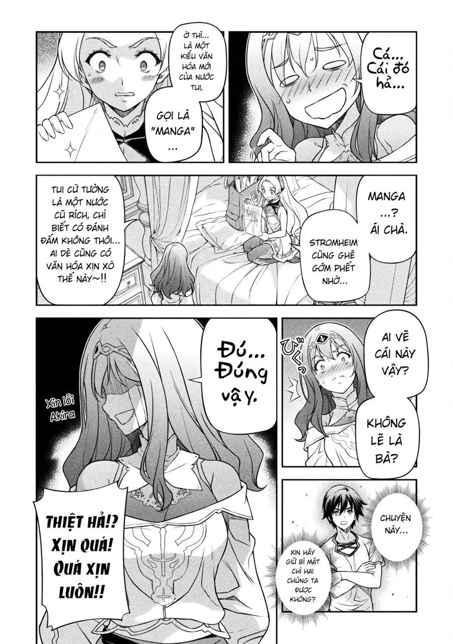 Drawing: Saikyou Mangaka Wa Oekaki Skill De Isekai Musou Suru! Nettruyen ZZZ Chương 135 Page 16