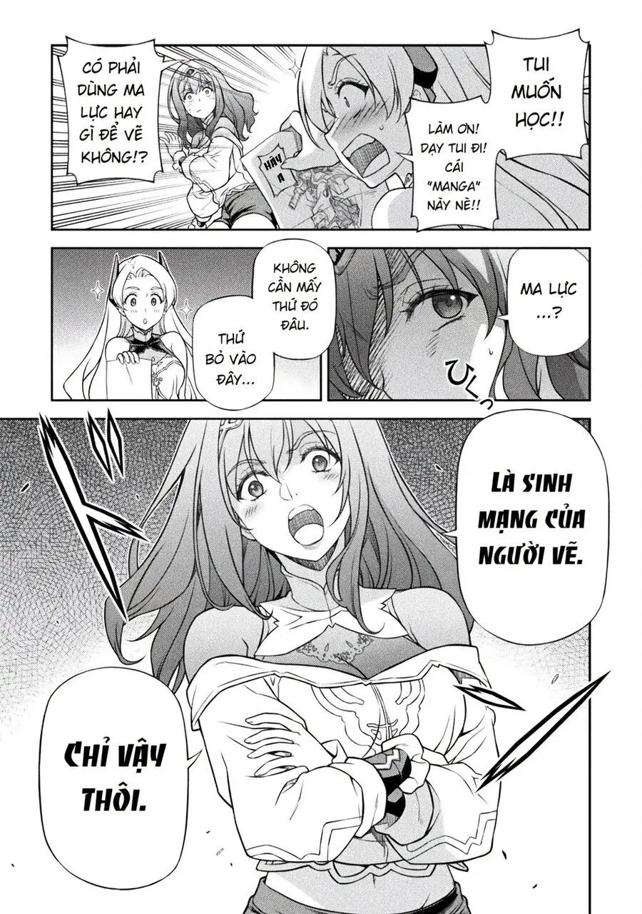 Drawing: Saikyou Mangaka Wa Oekaki Skill De Isekai Musou Suru! Nettruyen ZZZ Chương 135 Page 17