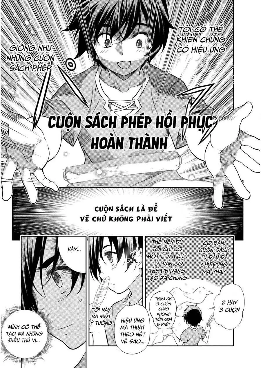 Drawing: Saikyou Mangaka Wa Oekaki Skill De Isekai Musou Suru! Nettruyen ZZZ Chương 1 Page 42
