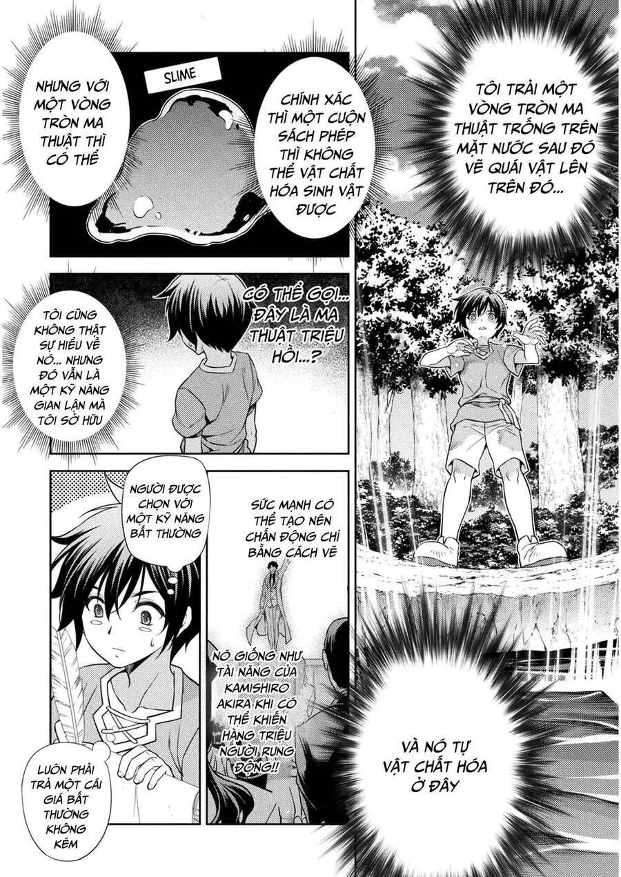 Drawing: Saikyou Mangaka Wa Oekaki Skill De Isekai Musou Suru! Nettruyen ZZZ Chương 1 Page 44