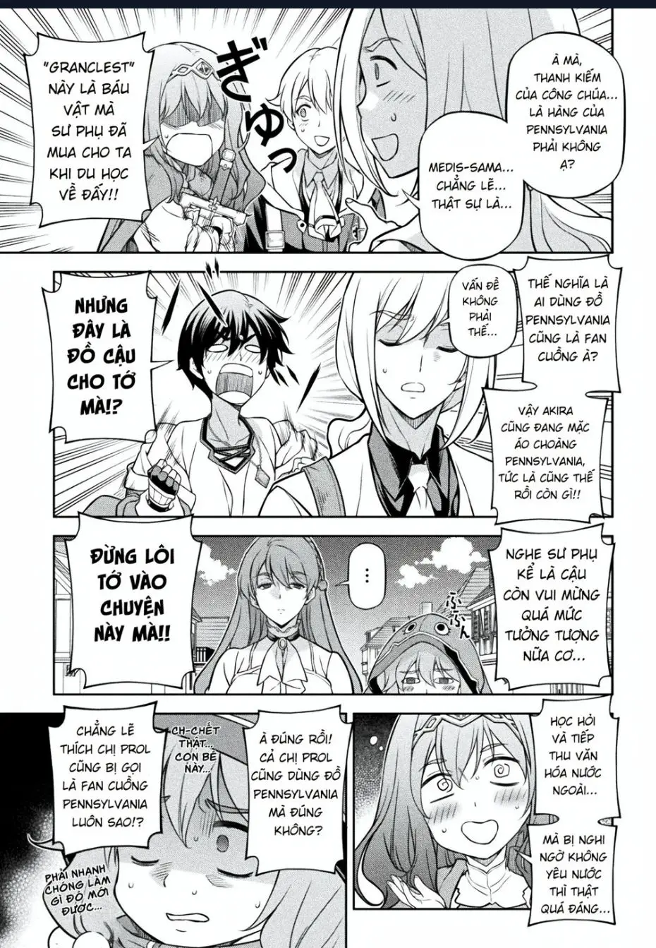 Drawing: Saikyou Mangaka Wa Oekaki Skill De Isekai Musou Suru! Nettruyen ZZZ Chương 124~127 New!! Page 21