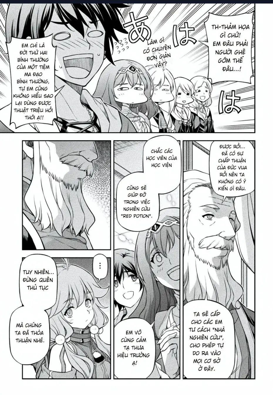 Drawing: Saikyou Mangaka Wa Oekaki Skill De Isekai Musou Suru! Nettruyen ZZZ Chương 124~127 New!! Page 43