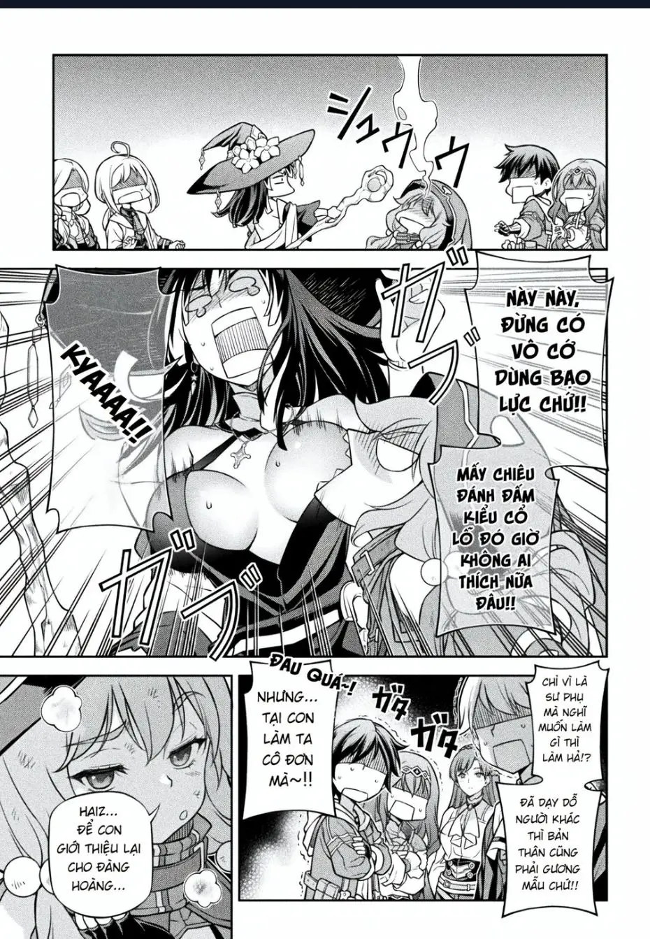 Drawing: Saikyou Mangaka Wa Oekaki Skill De Isekai Musou Suru! Nettruyen ZZZ Chương 124~127 New!! Page 49