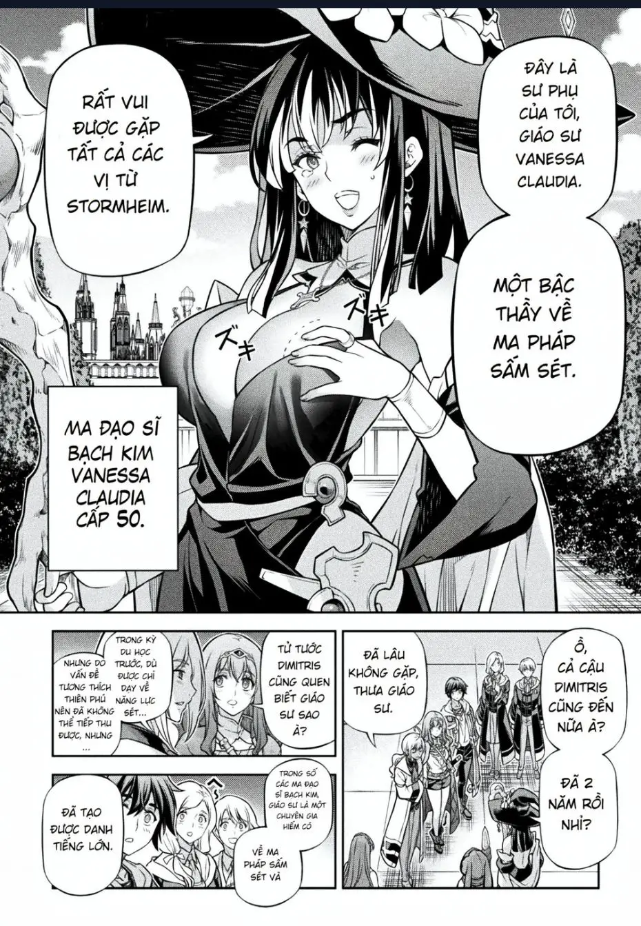 Drawing: Saikyou Mangaka Wa Oekaki Skill De Isekai Musou Suru! Nettruyen ZZZ Chương 124~127 New!! Page 50