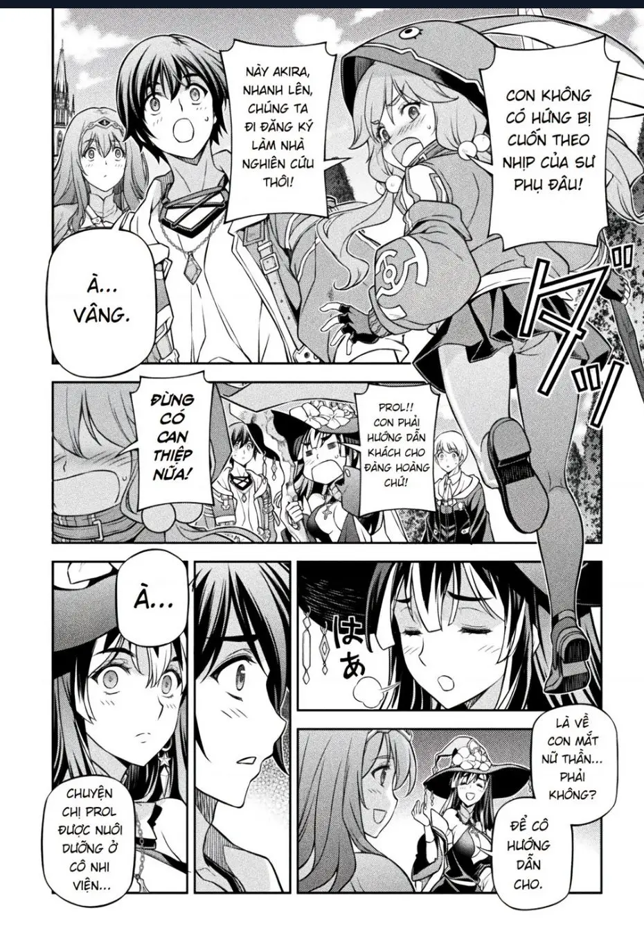 Drawing: Saikyou Mangaka Wa Oekaki Skill De Isekai Musou Suru! Nettruyen ZZZ Chương 124~127 New!! Page 52