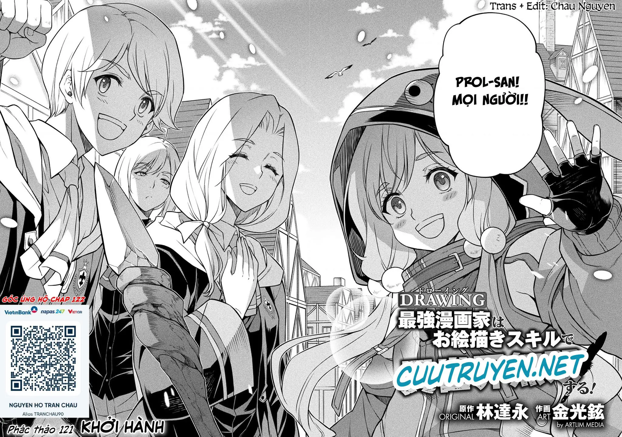 Drawing: Saikyou Mangaka Wa Oekaki Skill De Isekai Musou Suru! Nettruyen ZZZ Chuong 121 Page 3