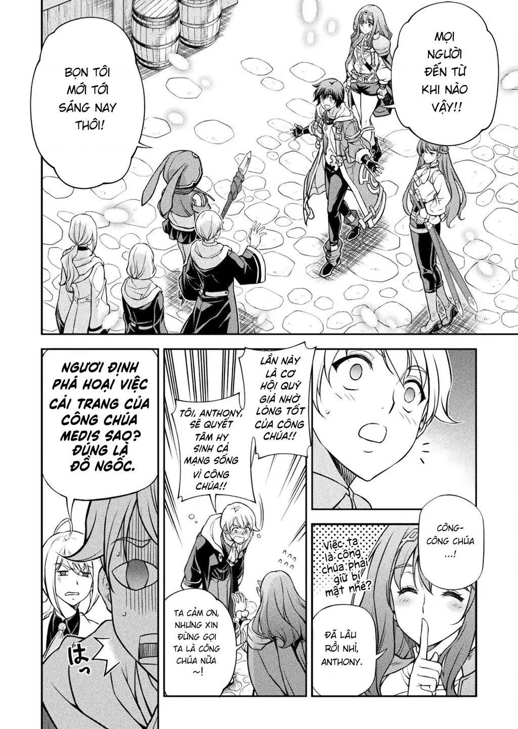 Drawing: Saikyou Mangaka Wa Oekaki Skill De Isekai Musou Suru! Nettruyen ZZZ Chuong 121 Page 4