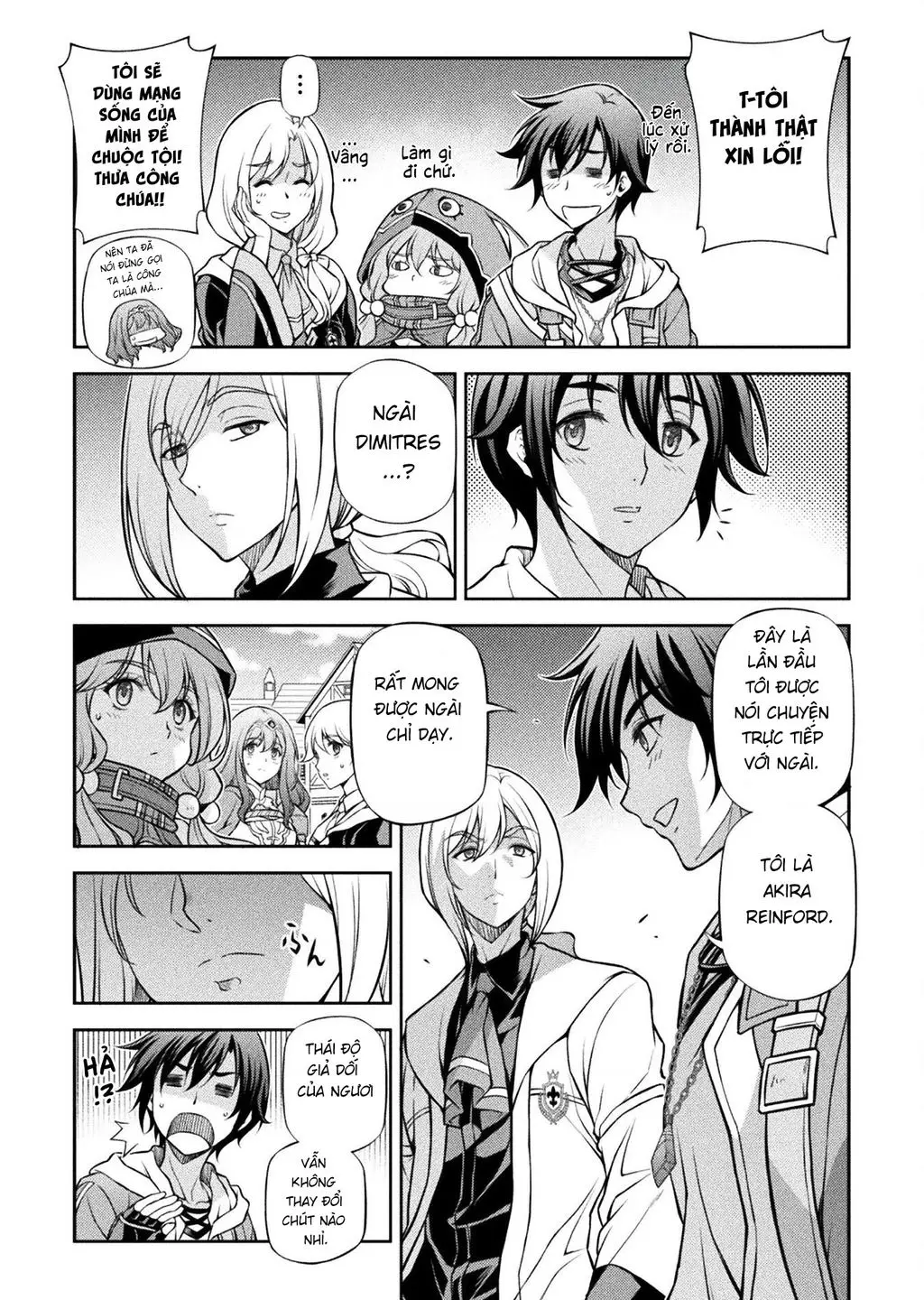 Drawing: Saikyou Mangaka Wa Oekaki Skill De Isekai Musou Suru! Nettruyen ZZZ Chuong 121 Page 5