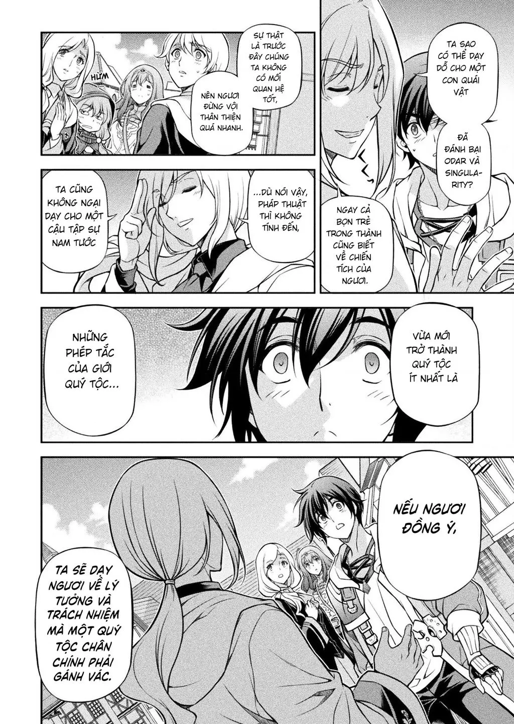 Drawing: Saikyou Mangaka Wa Oekaki Skill De Isekai Musou Suru! Nettruyen ZZZ Chuong 121 Page 6